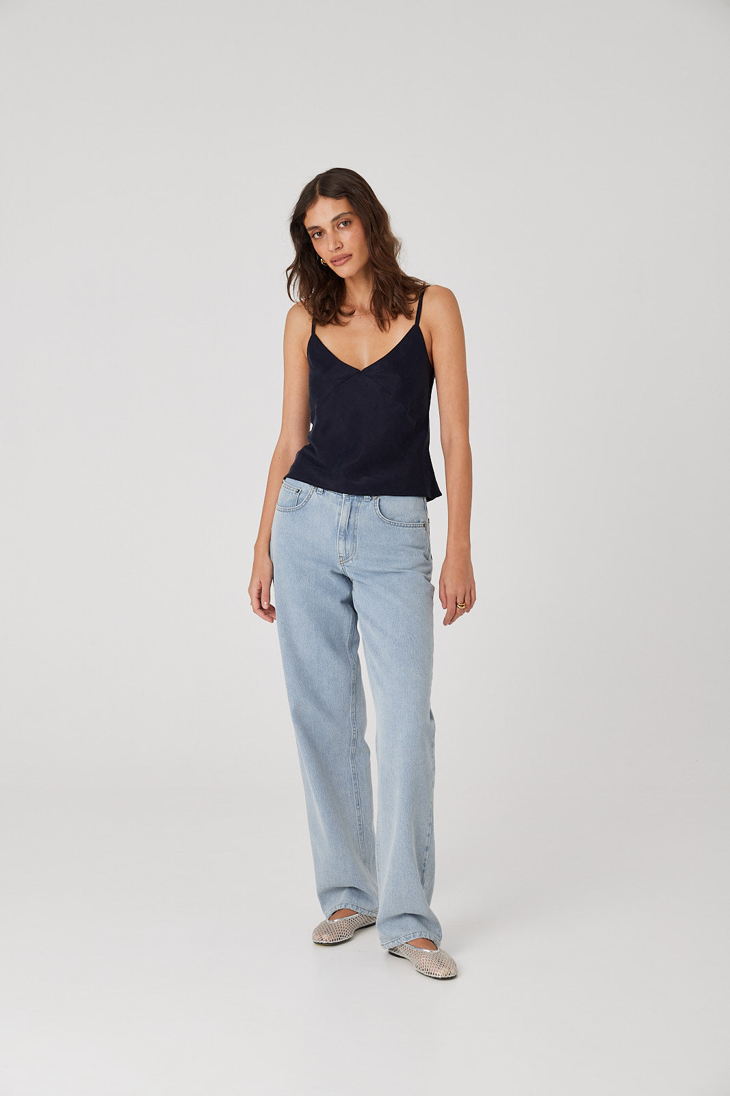 Top Carrie navy