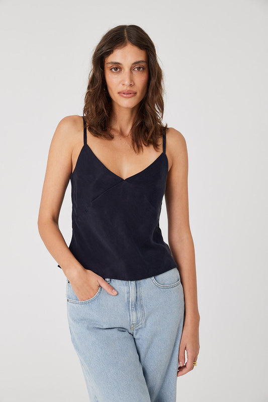 Top Carrie navy