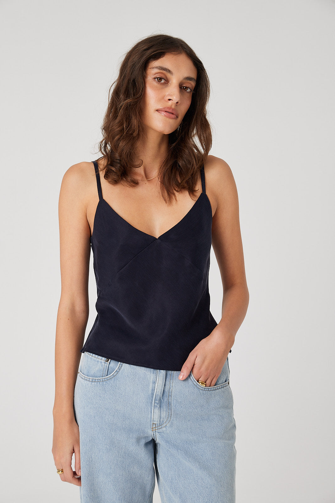 Top Carrie navy