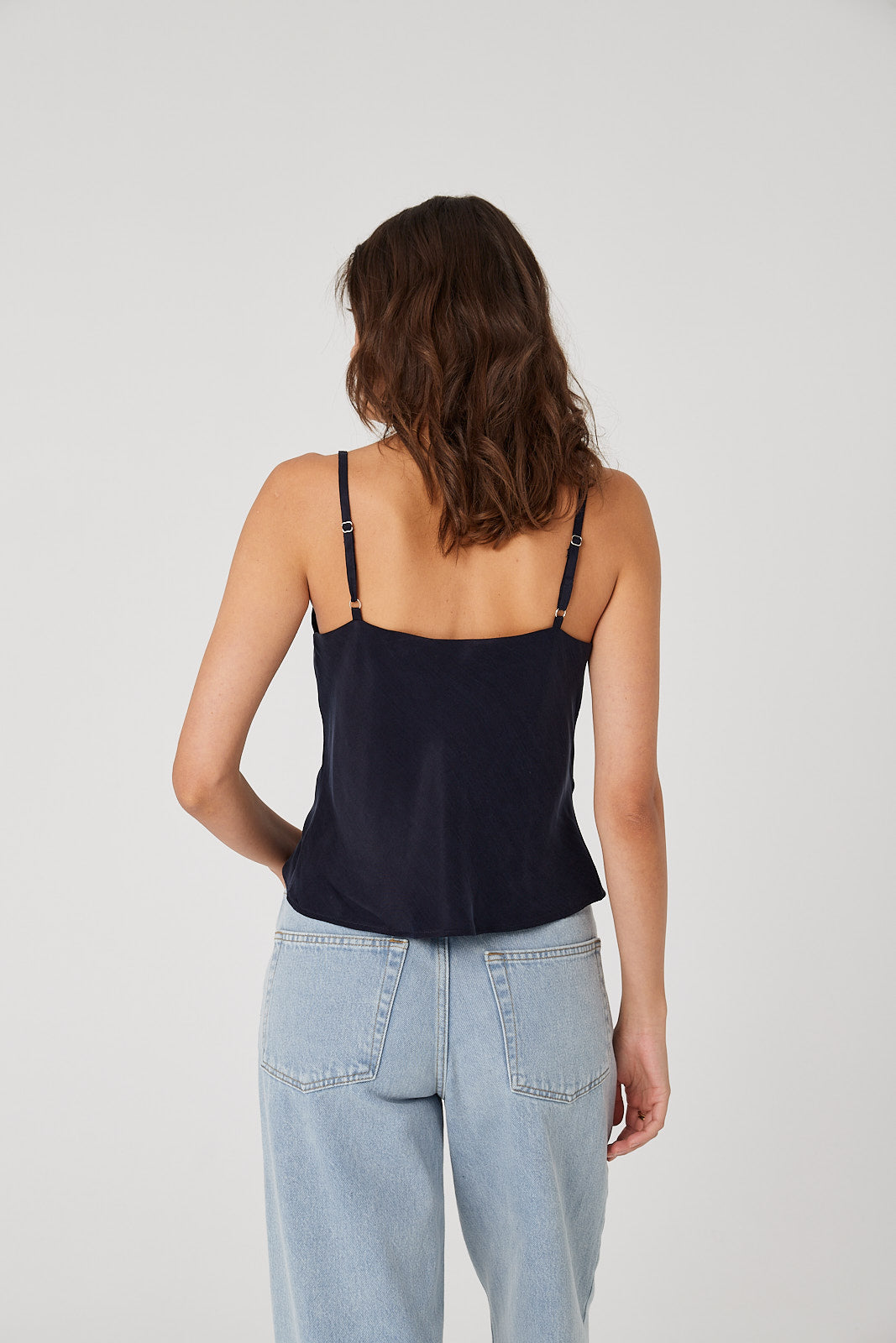 Top Carrie navy