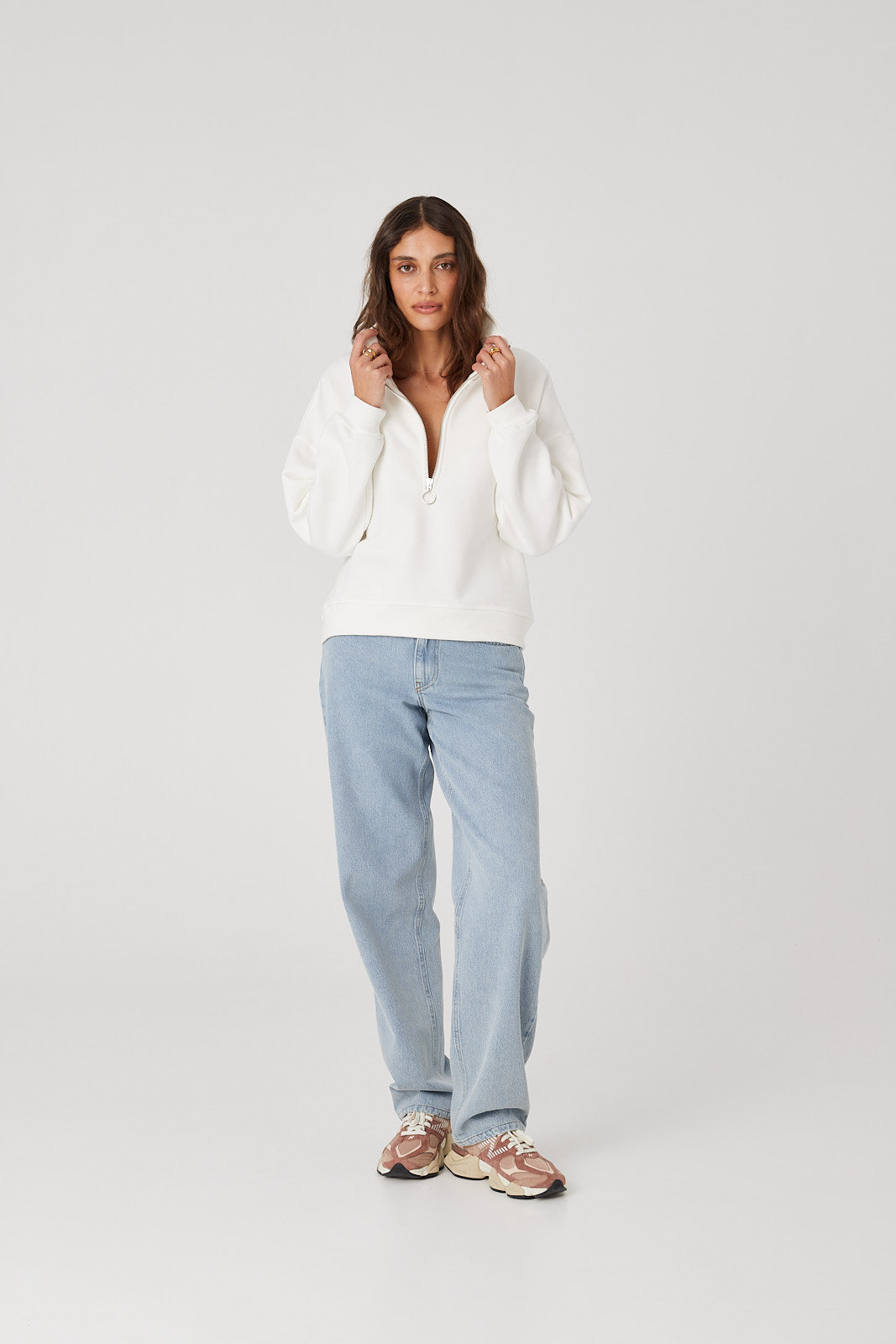 Bluza Frankie short cream