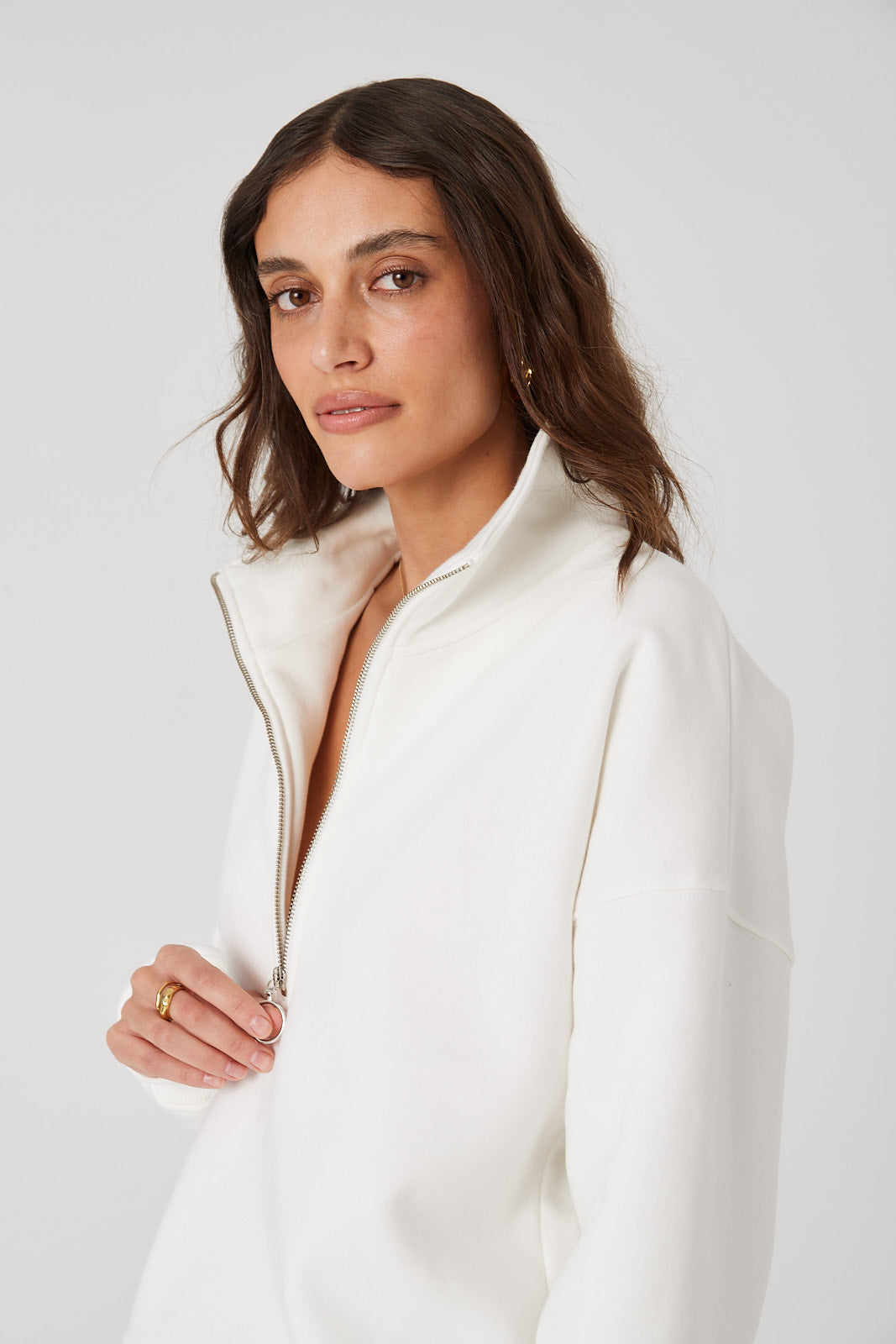 Bluza Frankie short cream