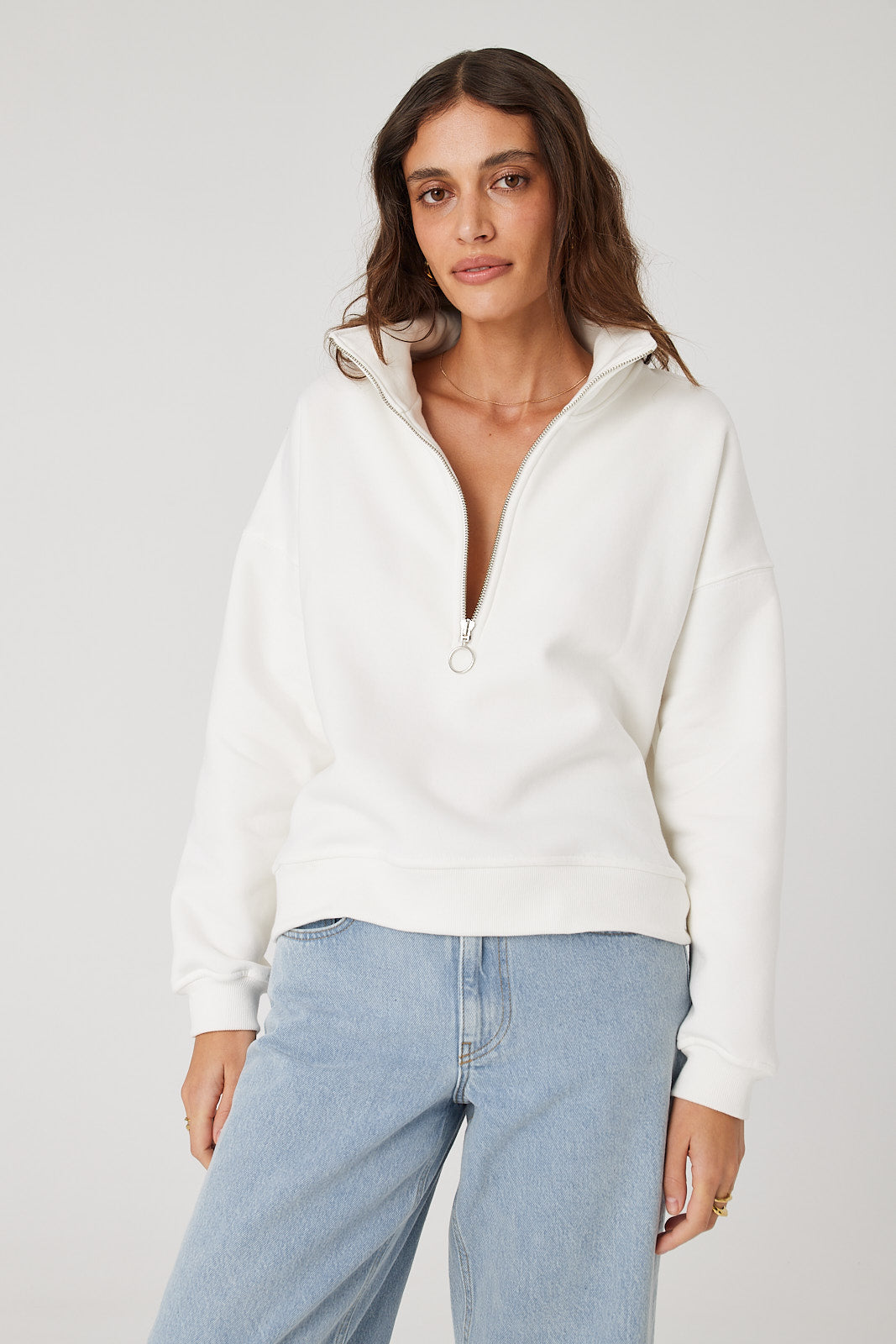Bluza Frankie short cream