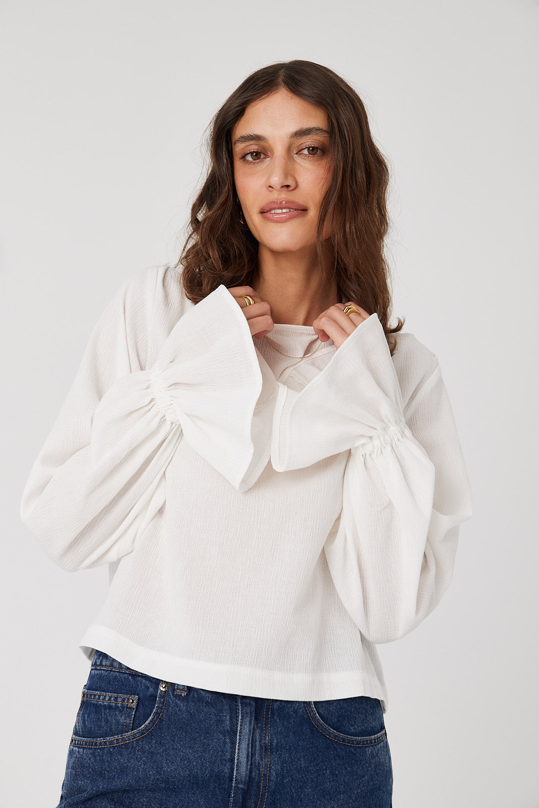 Koszula Melody white