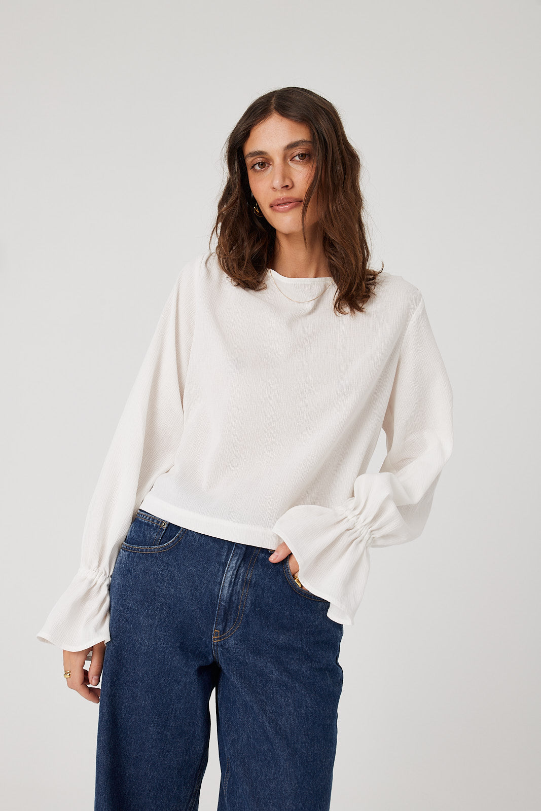 Koszula Melody white
