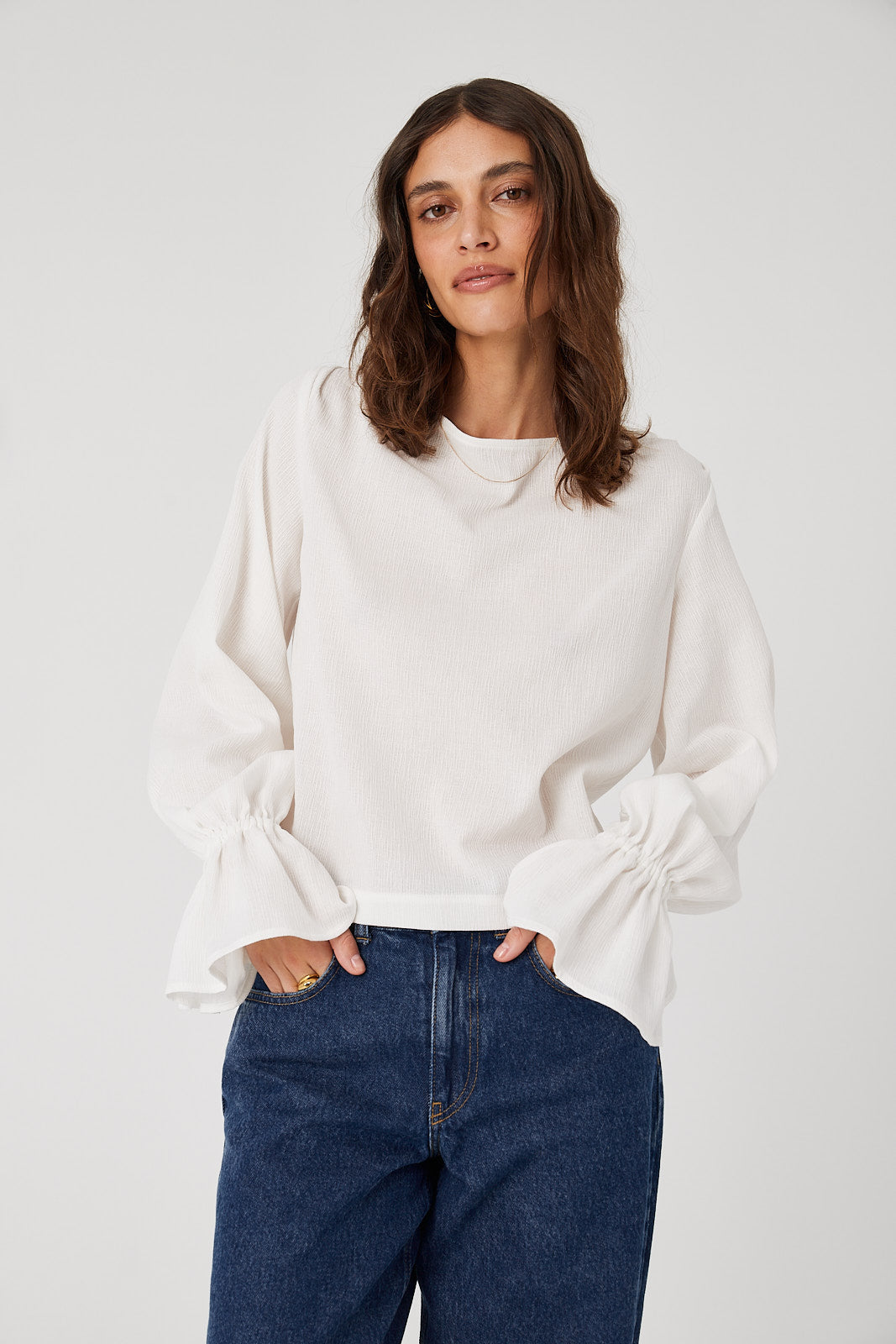 Koszula Melody white