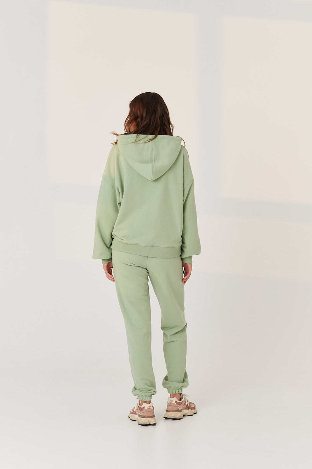 Bluza Boyfriend Hoodie pistachio ice cream