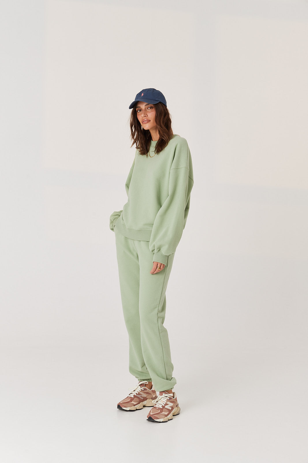Bluza Boyfriend pistachio ice cream