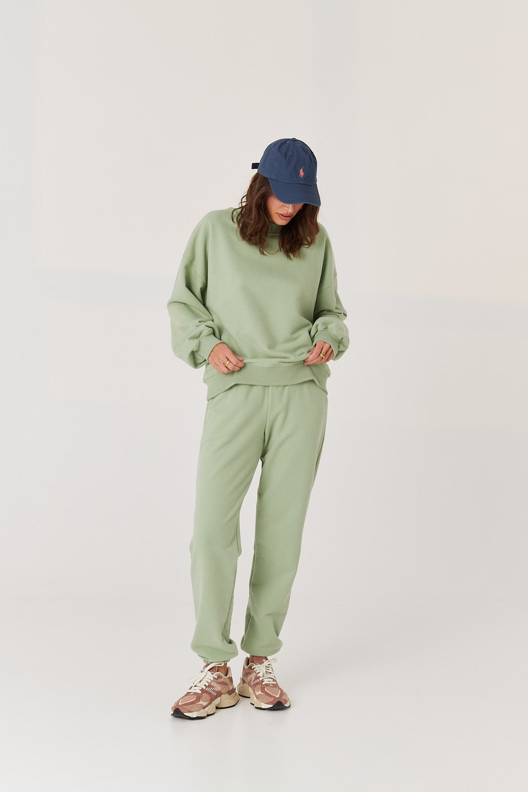 Bluza Boyfriend pistachio ice cream