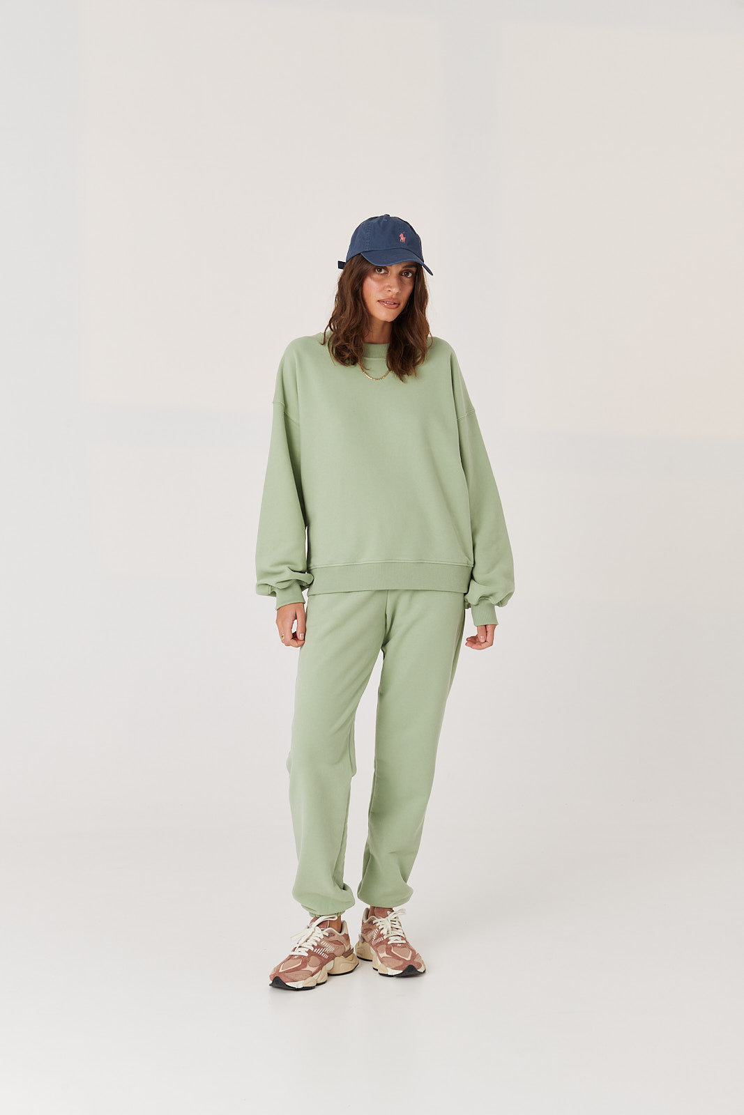 Bluza Boyfriend pistachio ice cream