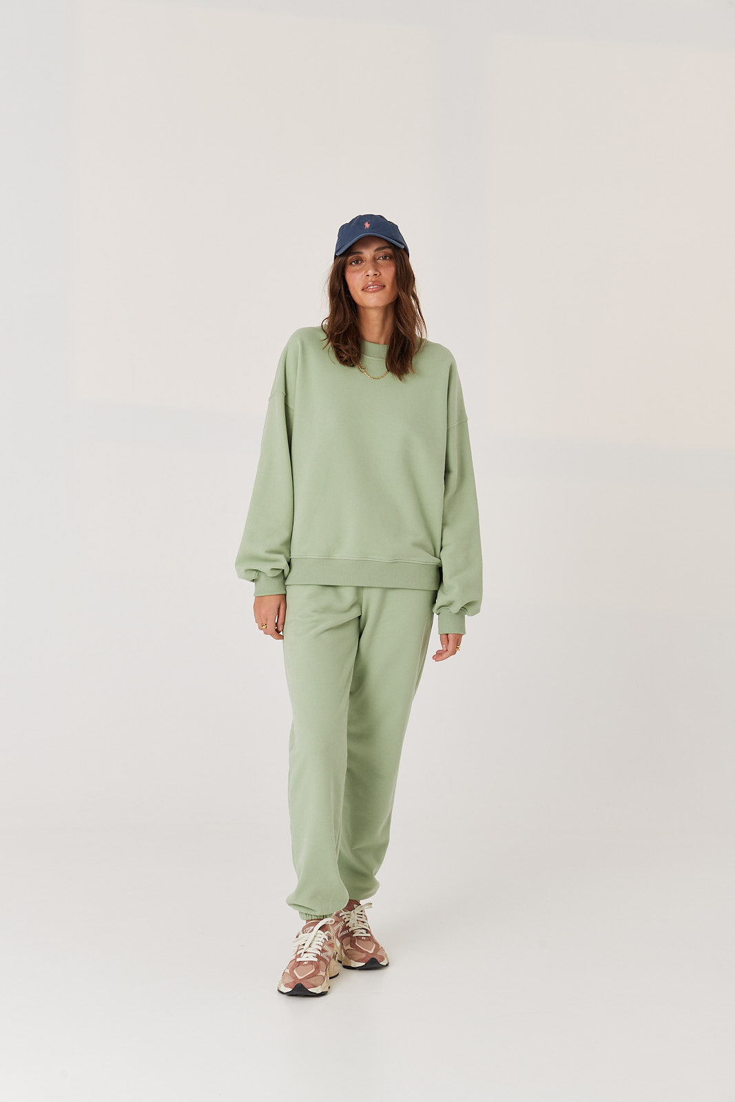 Bluza Boyfriend pistachio ice cream