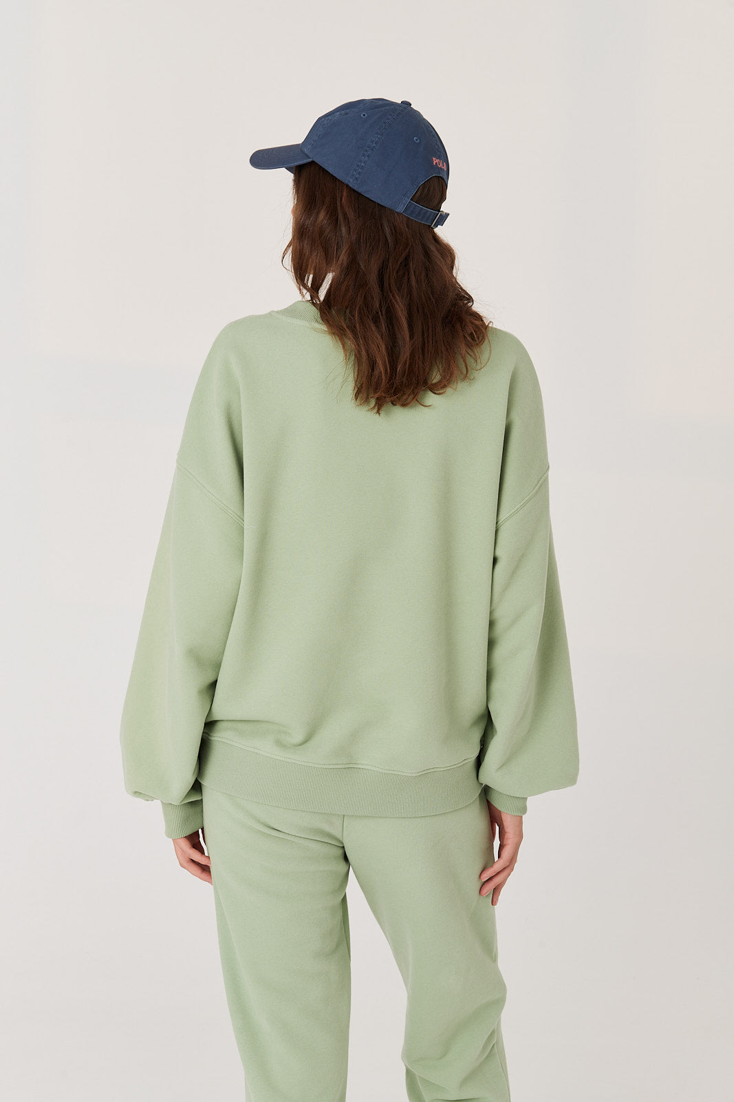 Bluza Boyfriend pistachio ice cream