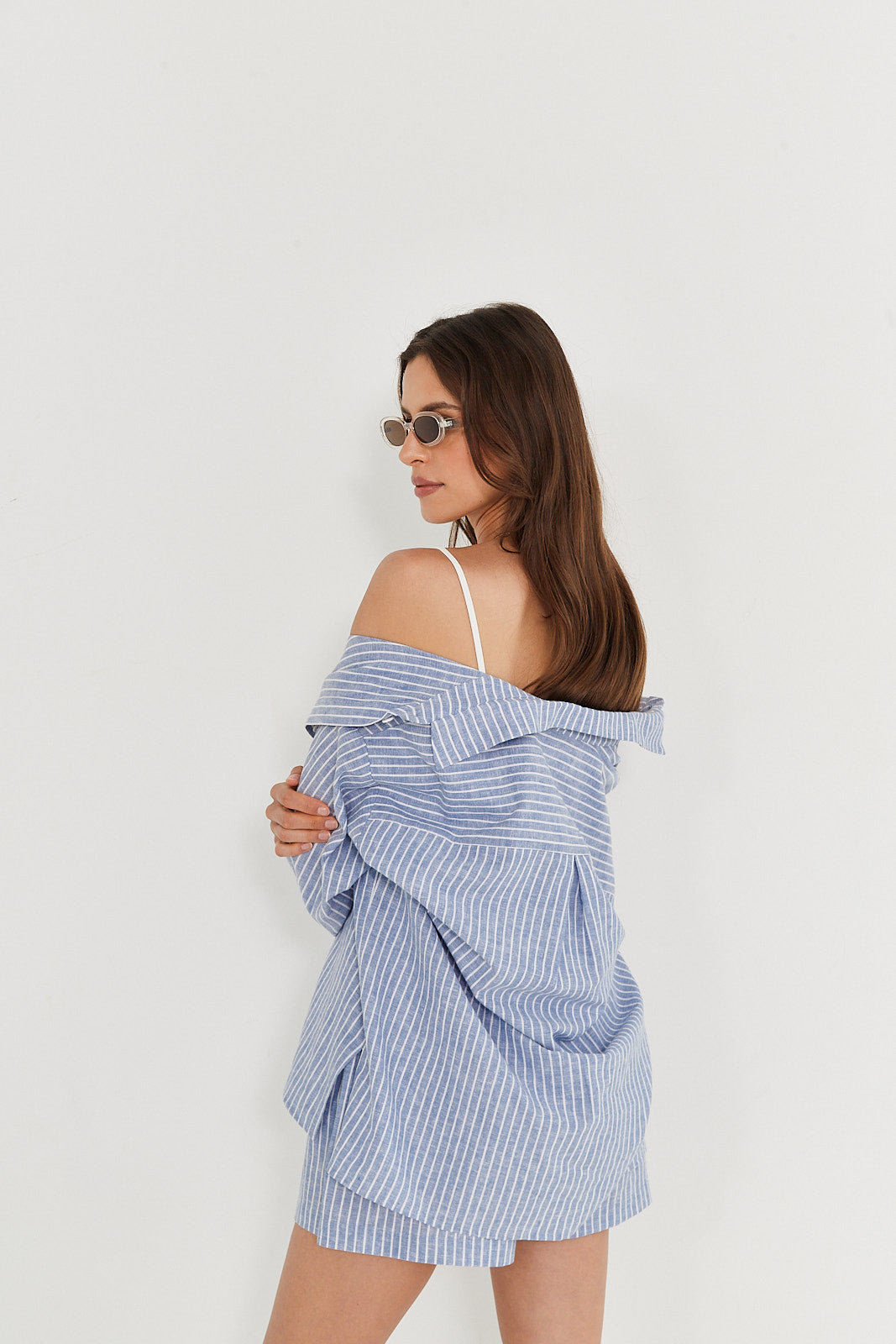 Szorty Gunther stripes