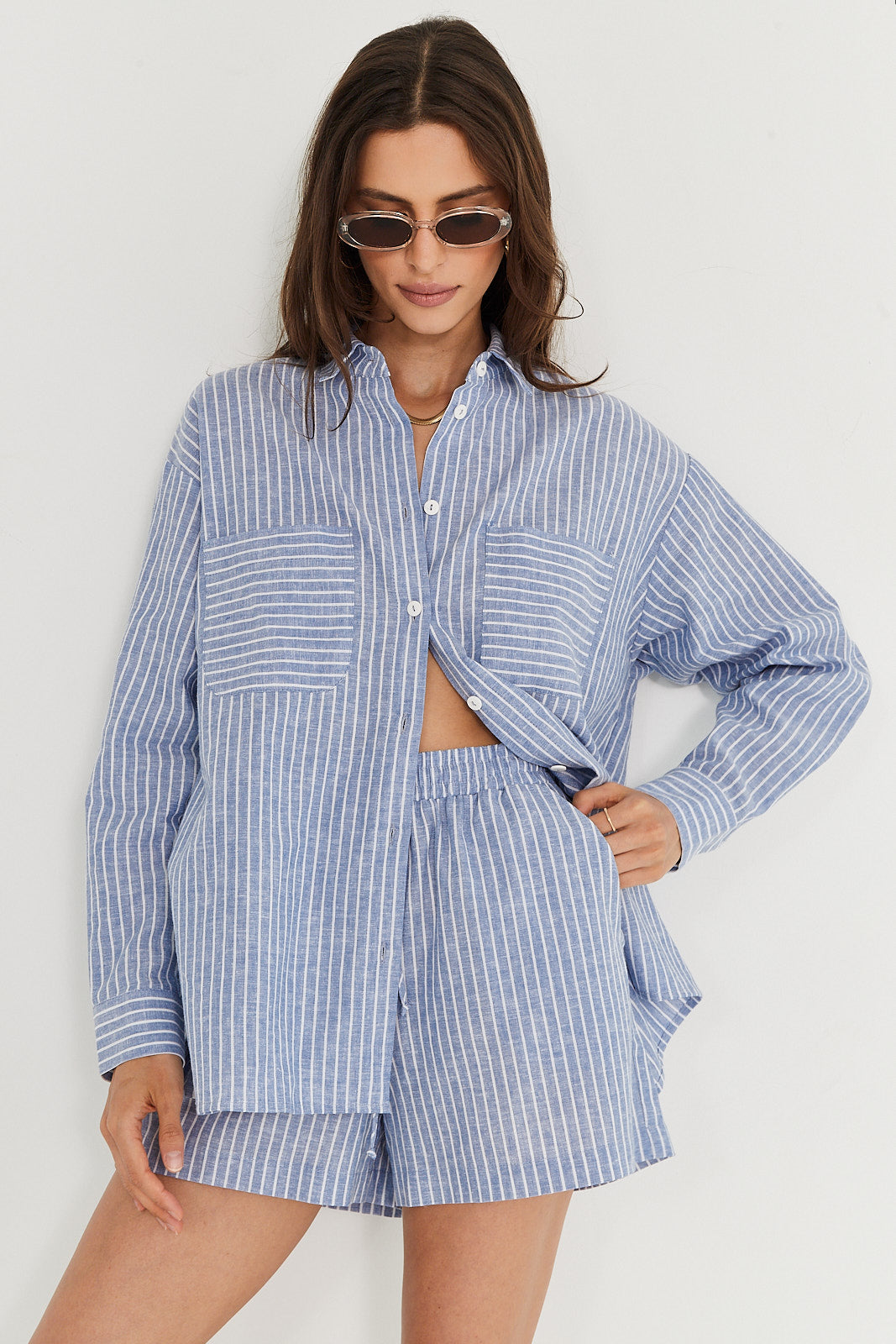 Szorty Gunther stripes