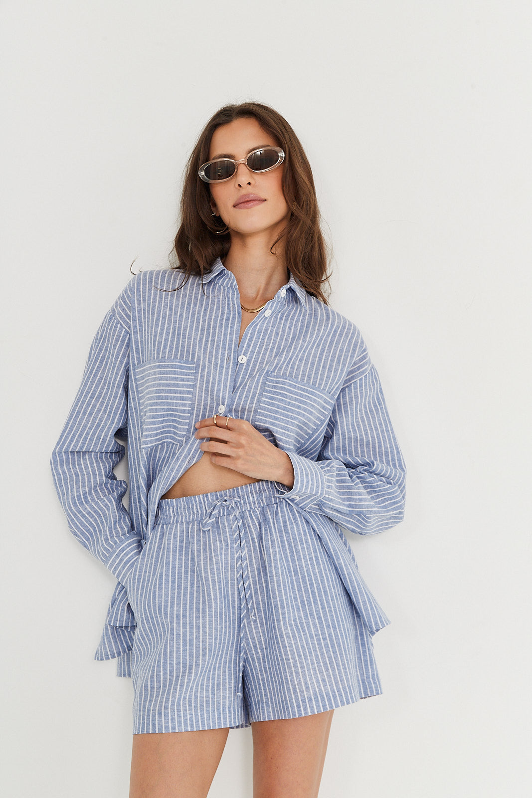 Szorty Gunther stripes