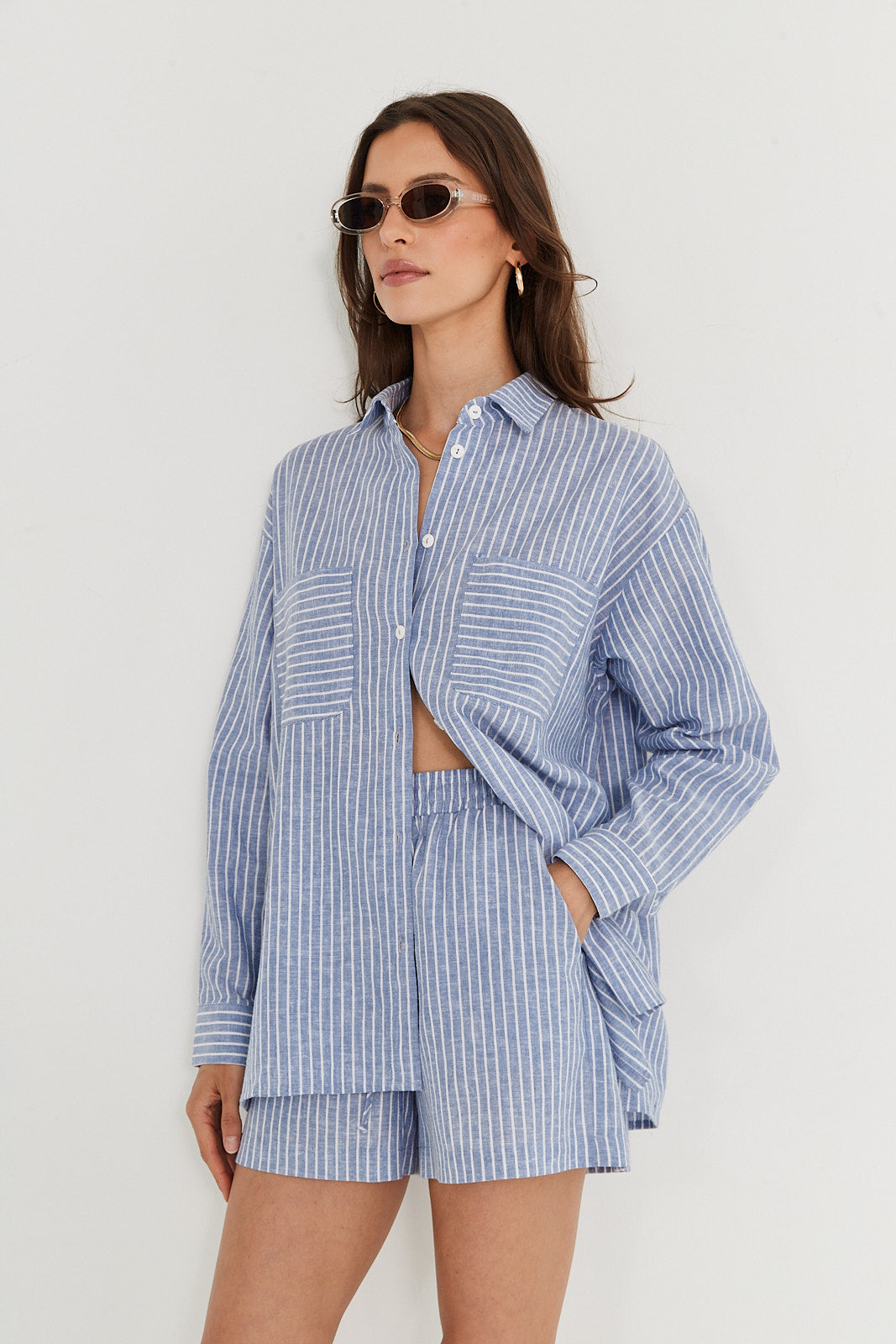 Szorty Gunther stripes