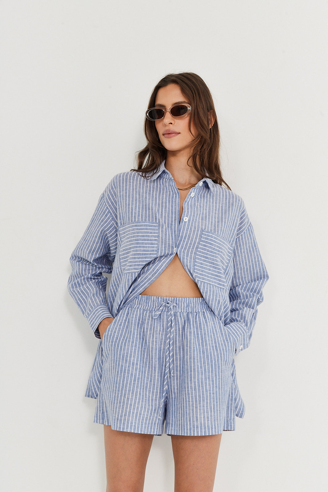 Szorty Gunther stripes