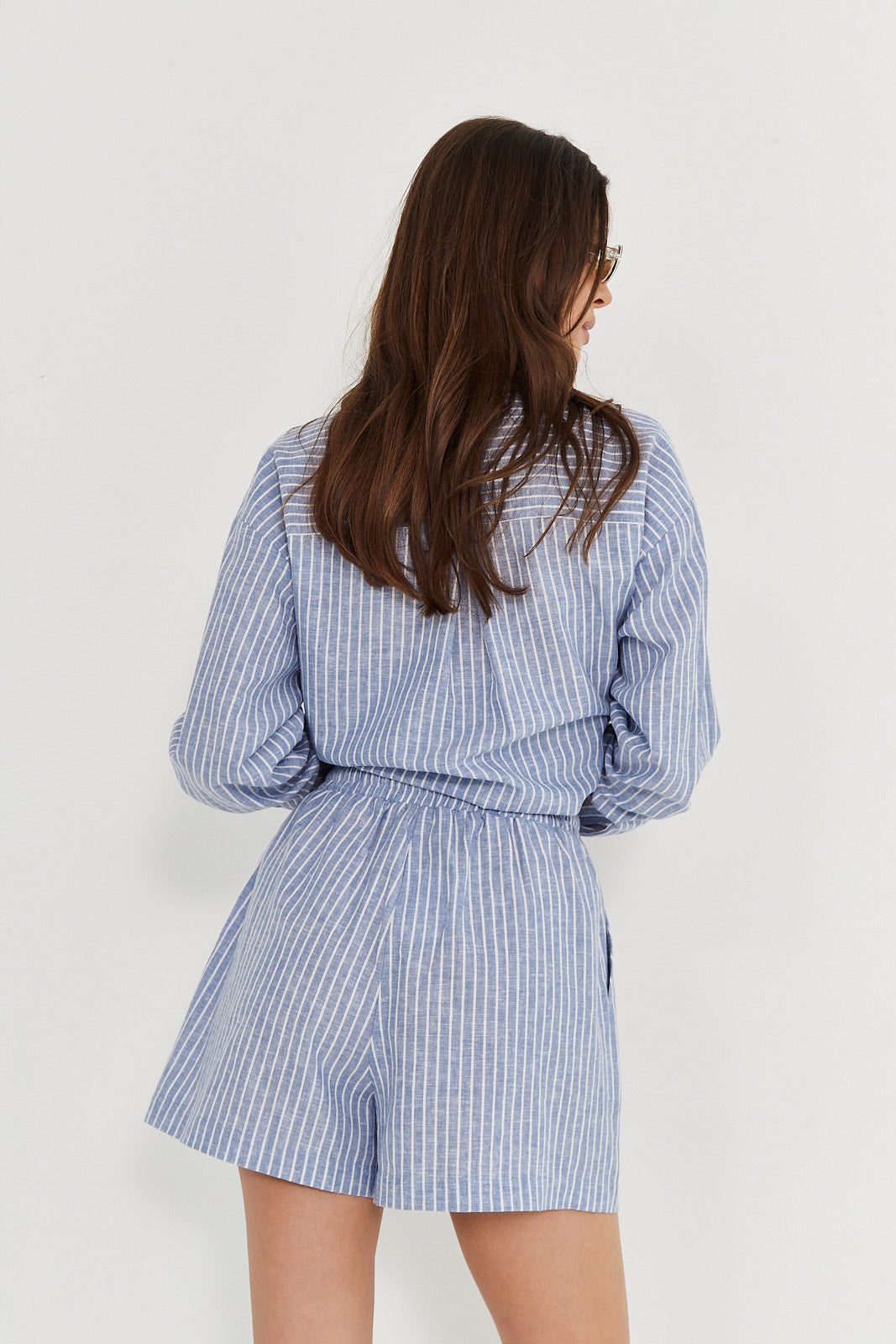 Szorty Gunther stripes