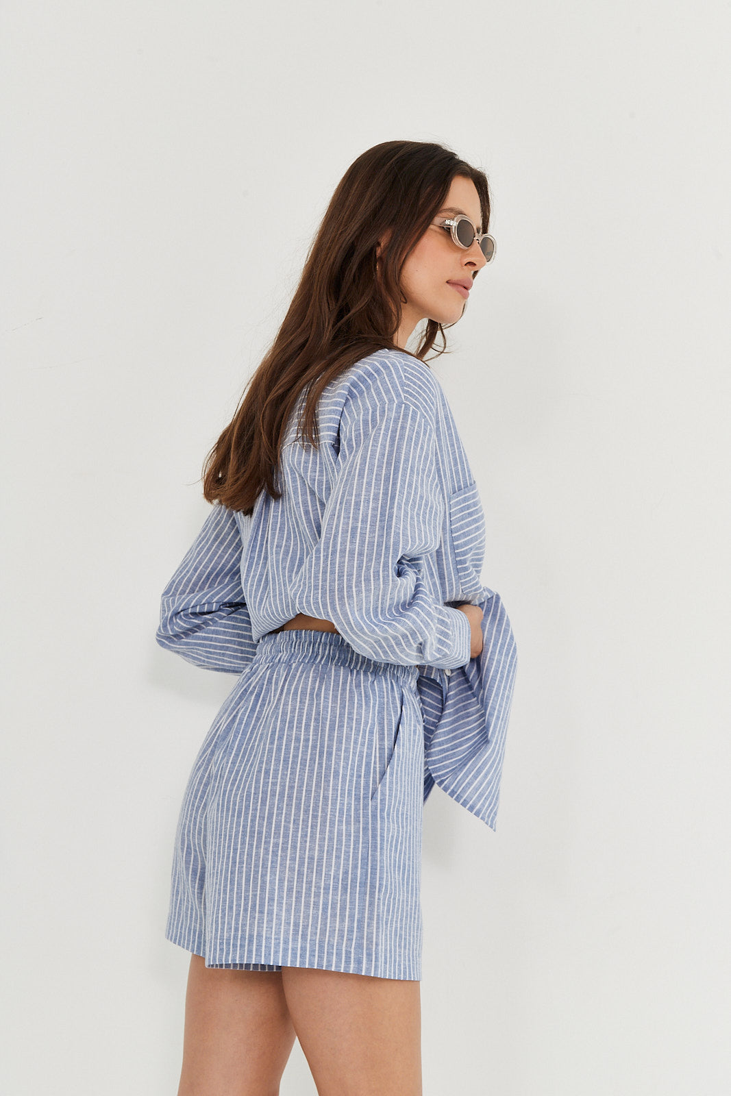 Szorty Gunther stripes