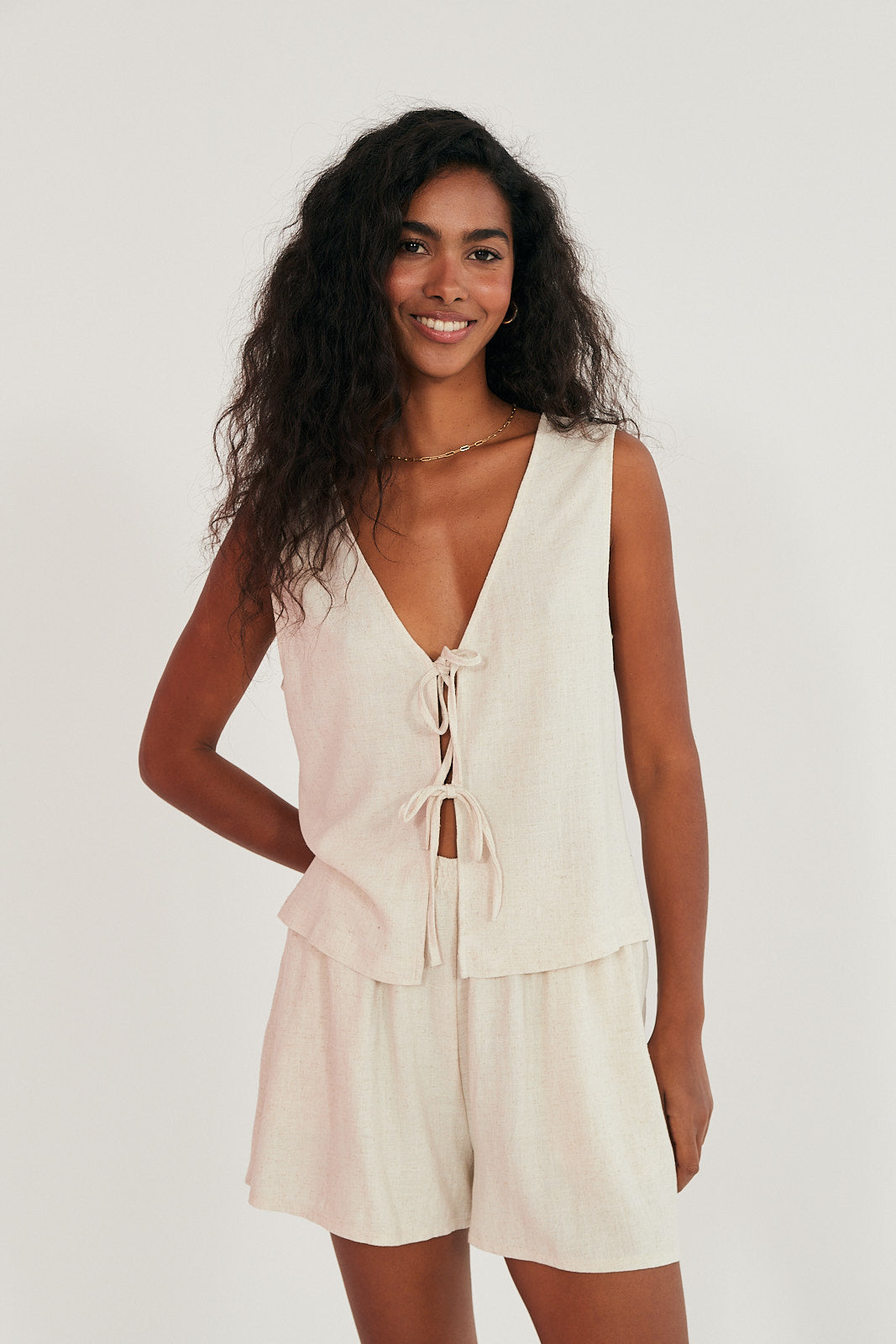 Top Havana ecru
