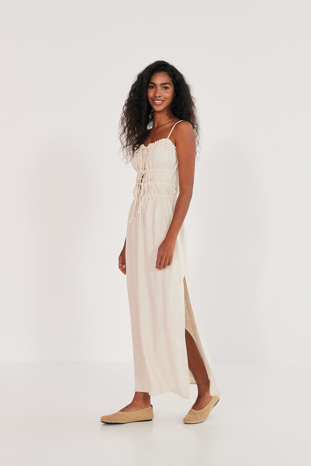 Sukienka Sienna ecru