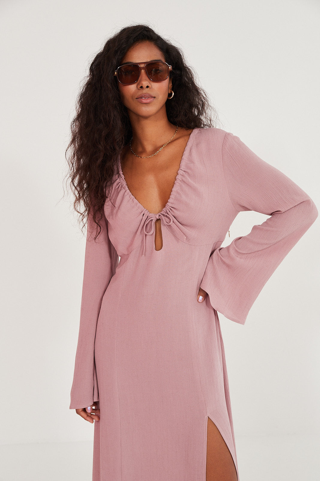 Sukienka Chiara mauve