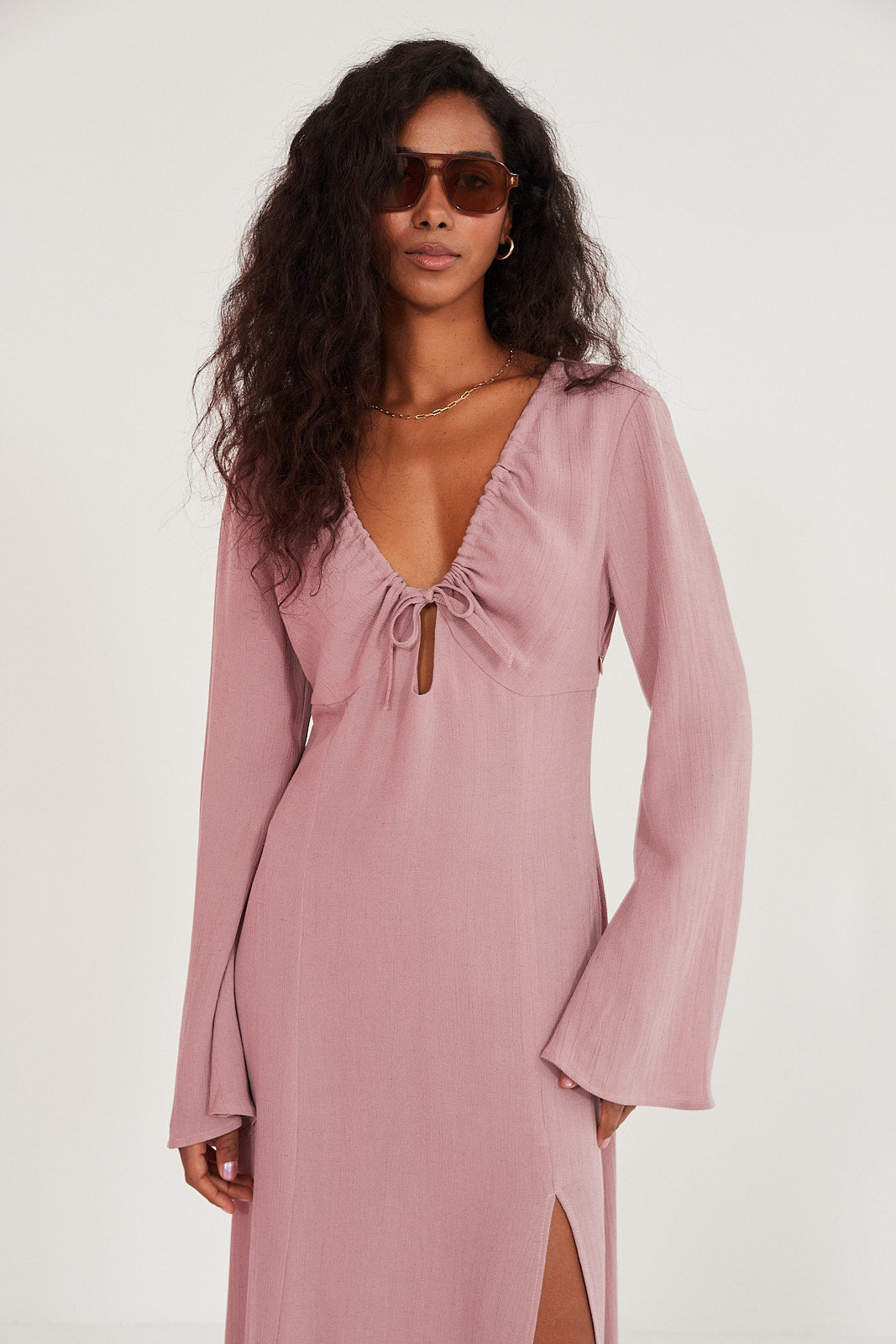 Sukienka Chiara mauve