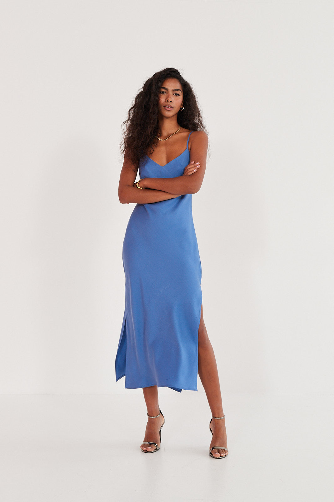 Sukienka Alanis azure
