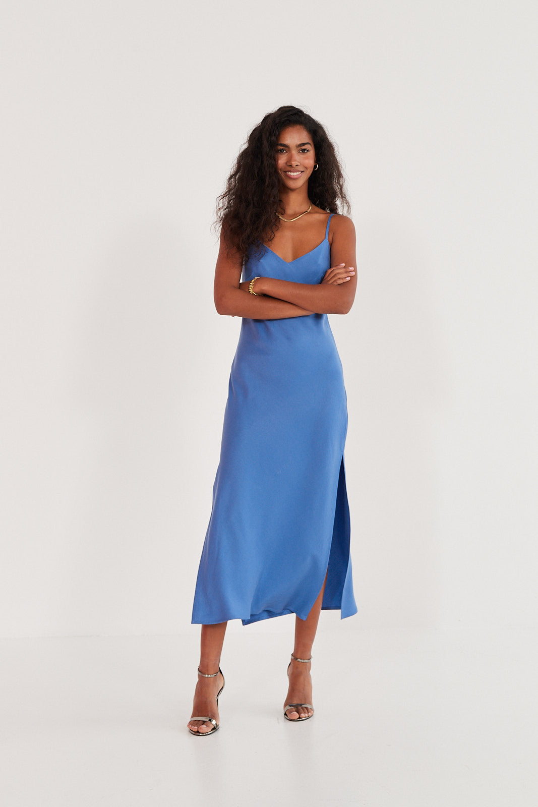 Sukienka Alanis azure