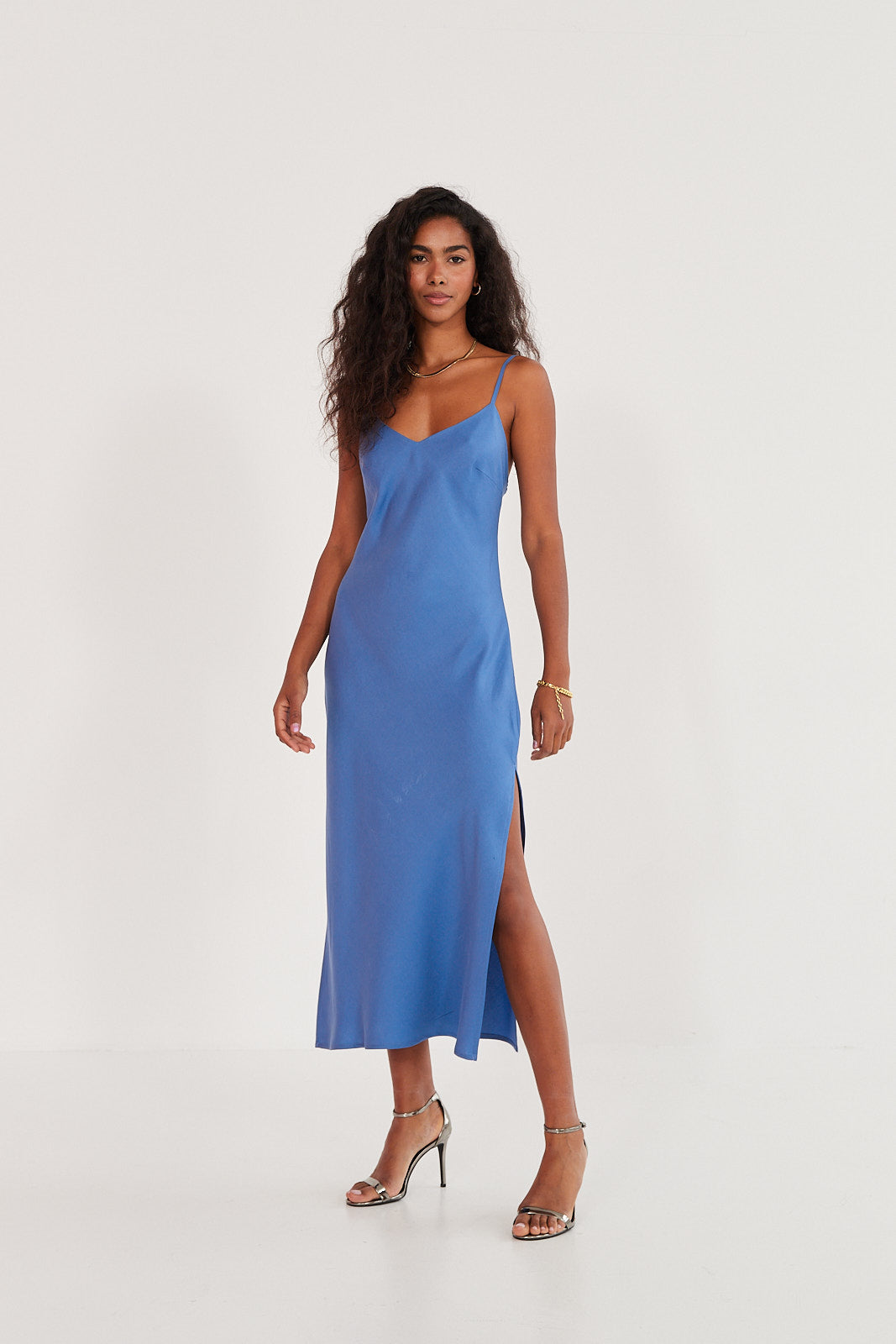 Sukienka Alanis azure