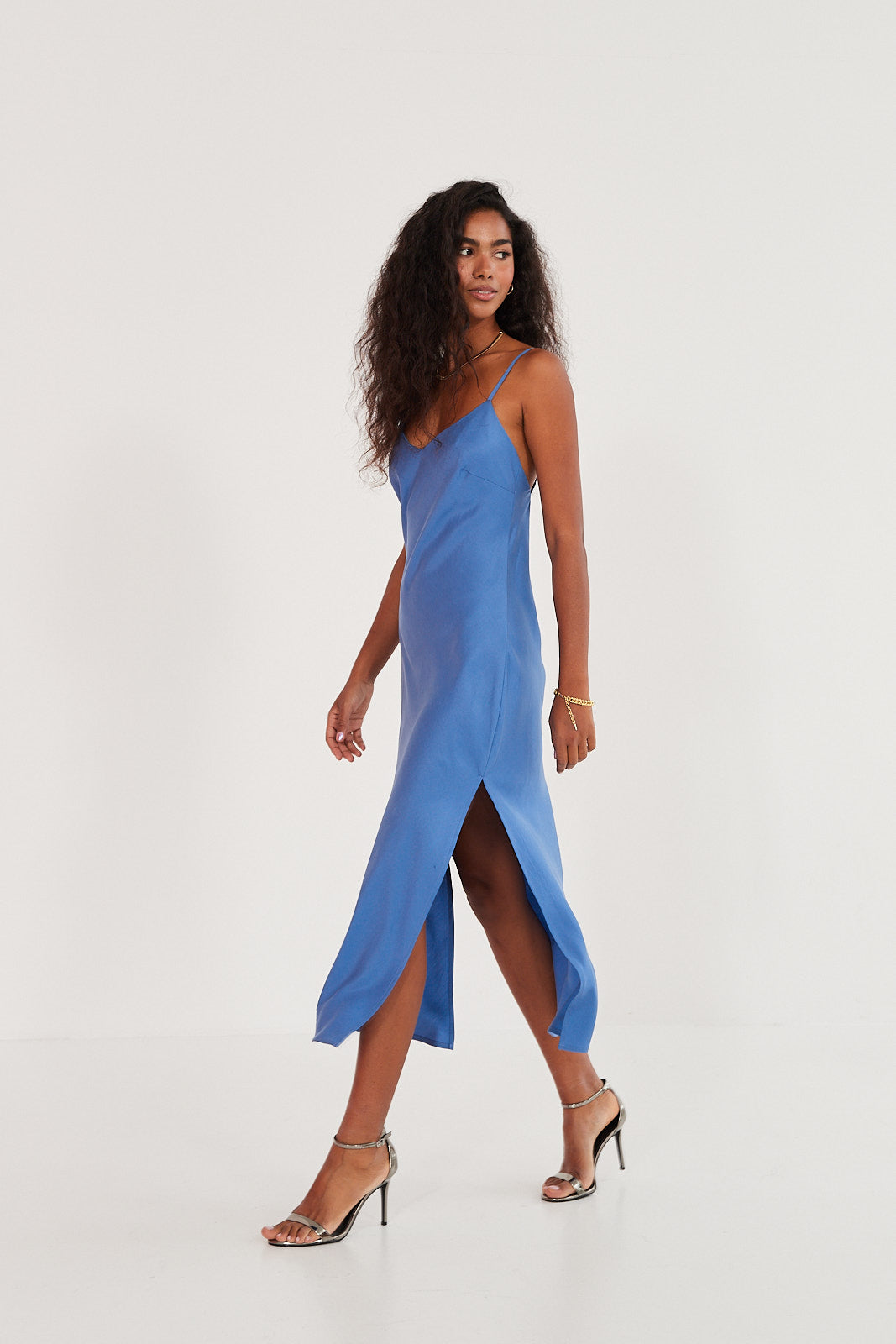 Sukienka Alanis azure