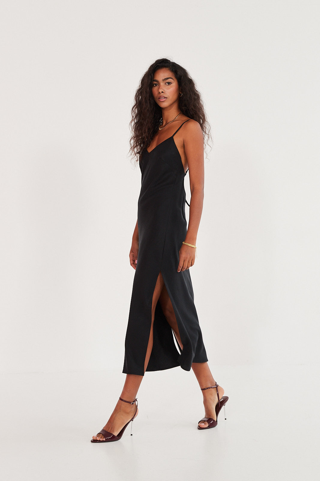 Sukienka Alanis black
