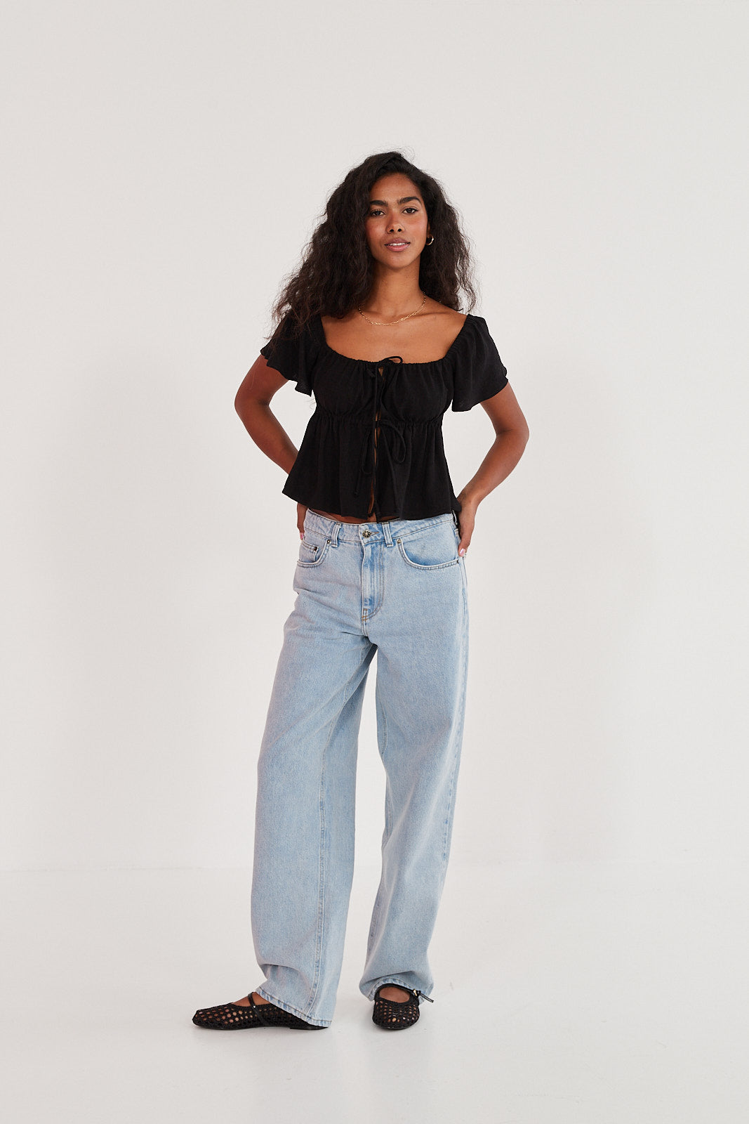 Top Nelly black