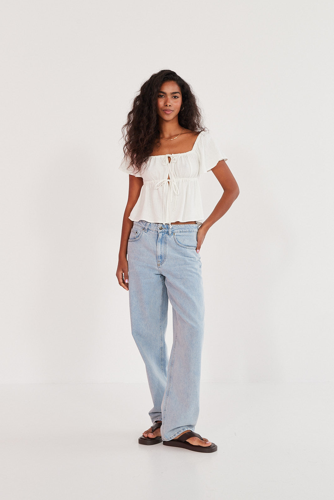 Top Nelly white