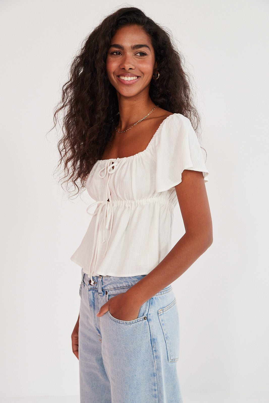 Top Nelly white