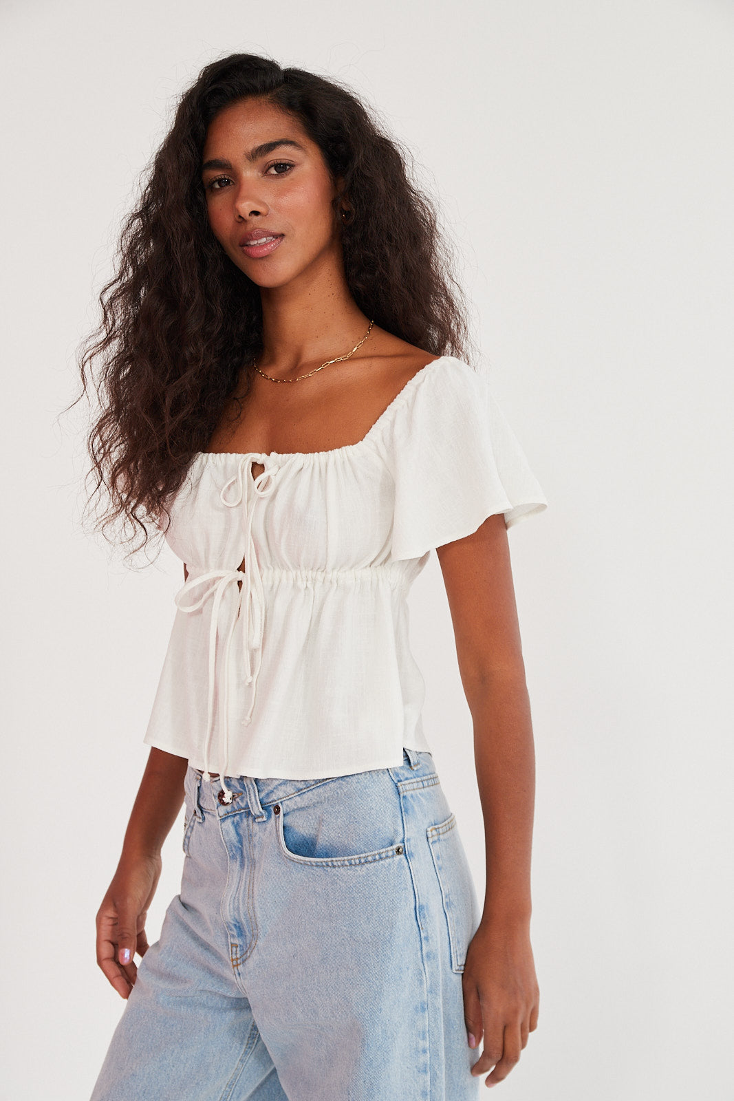 Top Nelly white