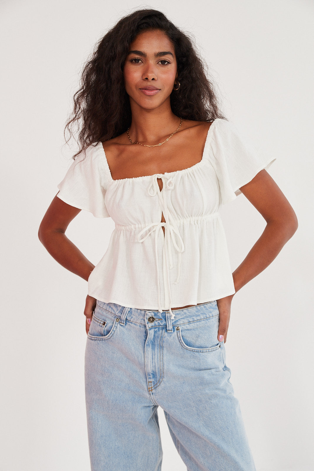 Top Nelly white