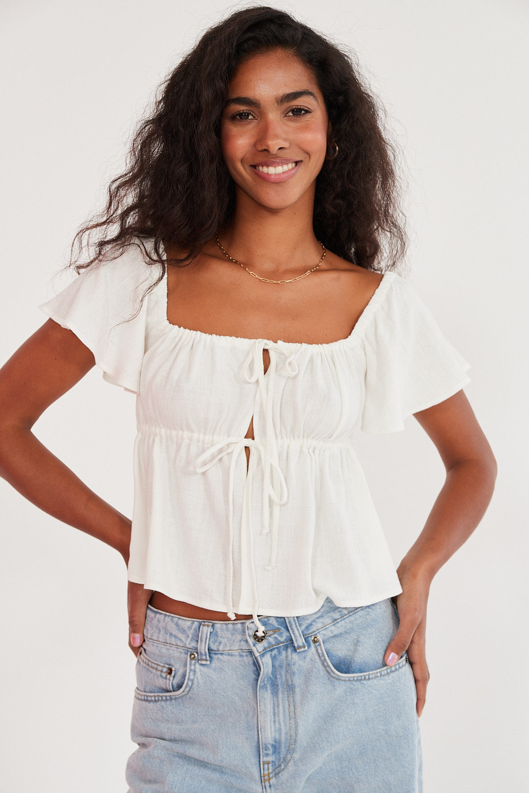 Top Nelly white
