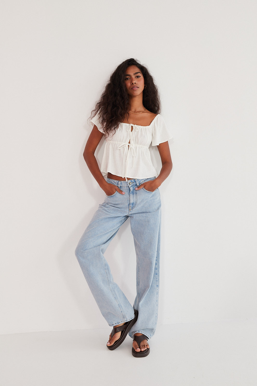Top Nelly white
