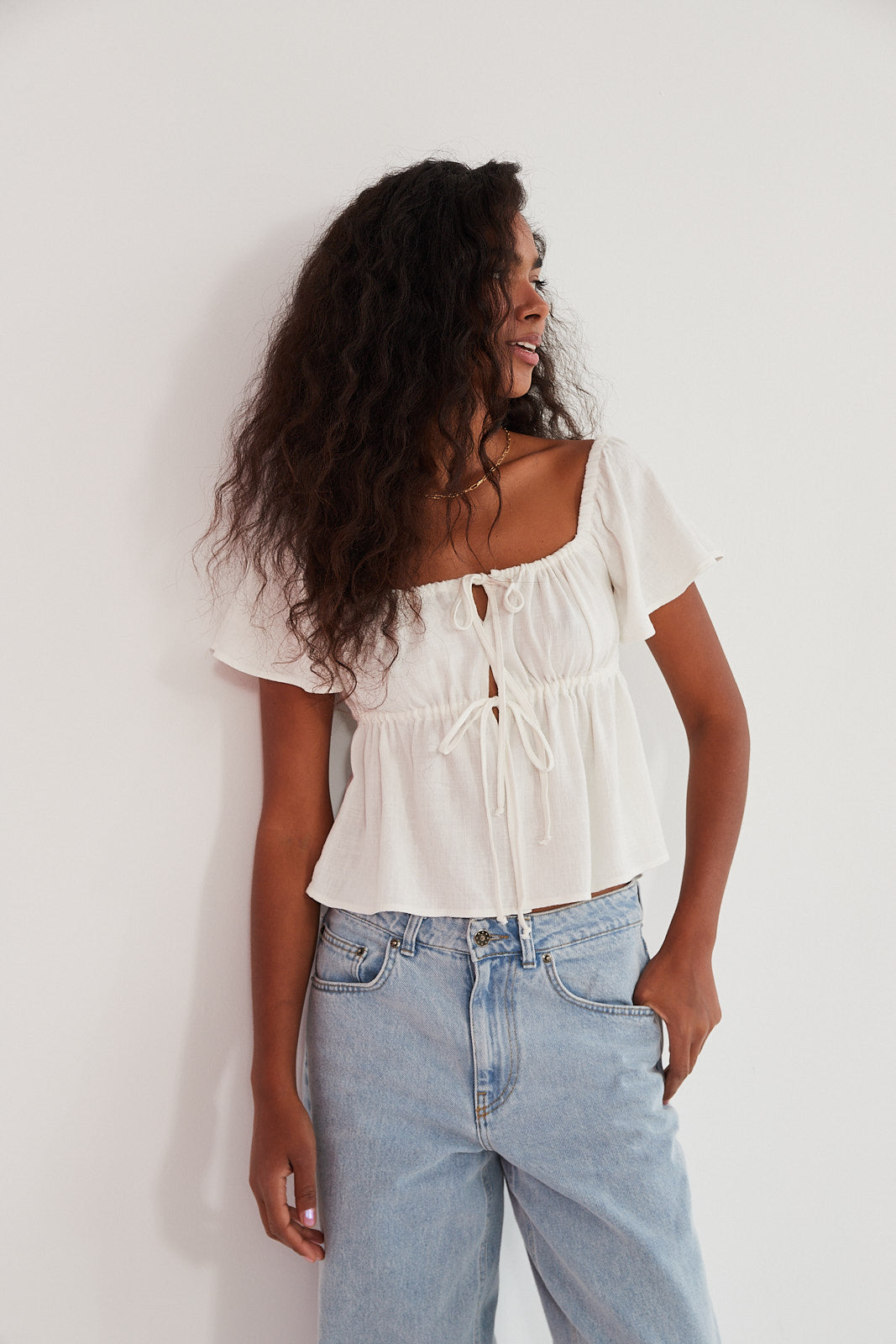 Top Nelly white