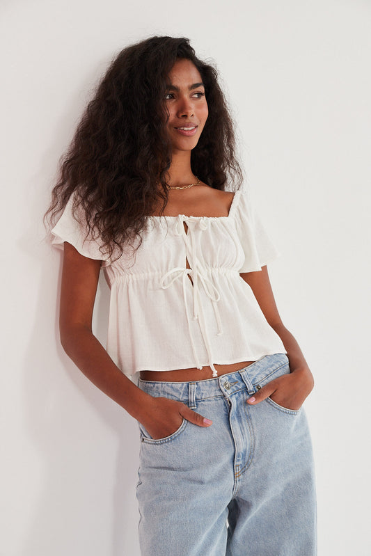 Top Nelly white