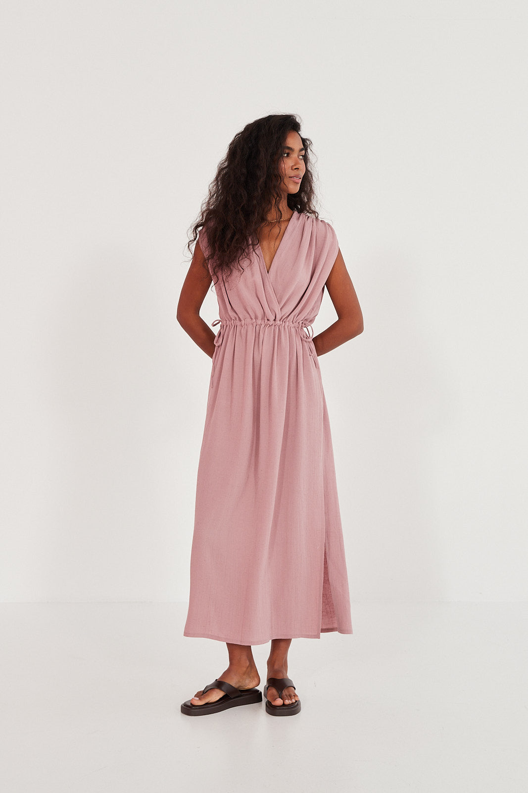Sukienka Paloma mauve