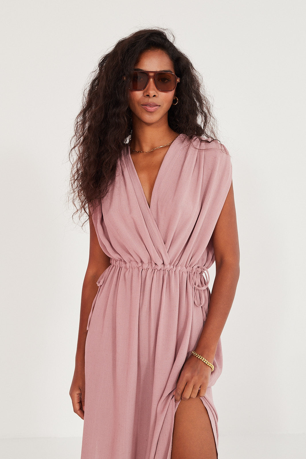Sukienka Paloma mauve