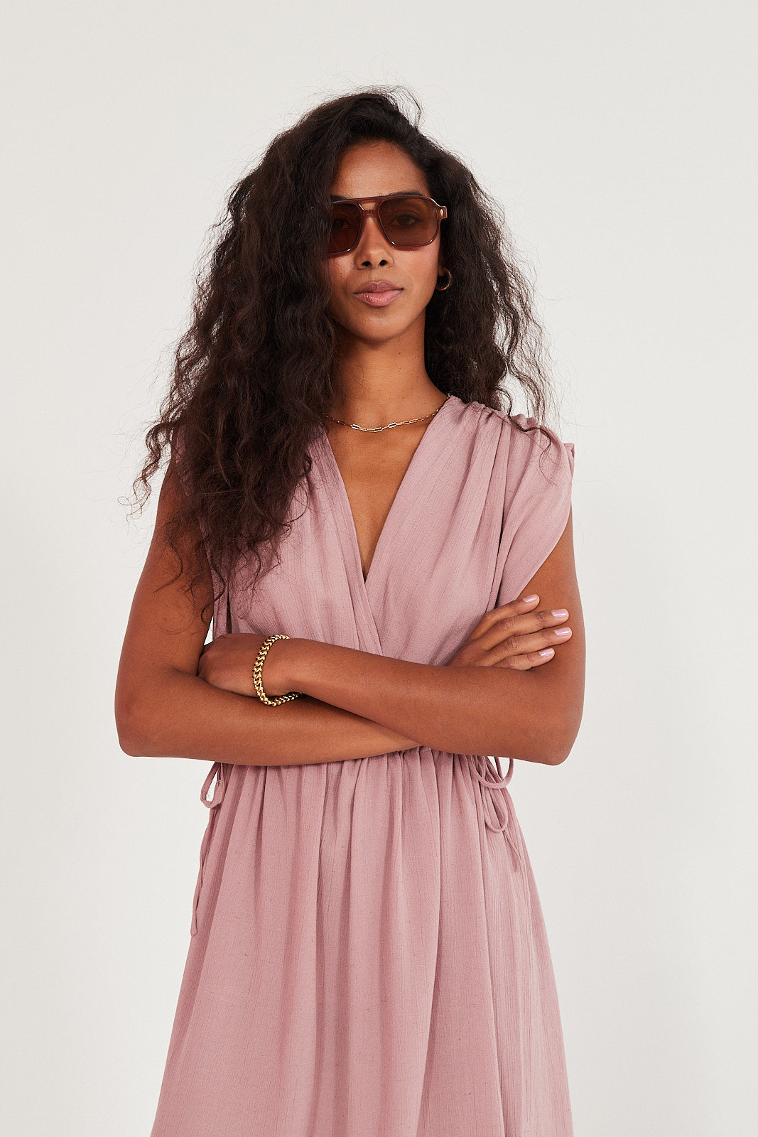 Sukienka Paloma mauve