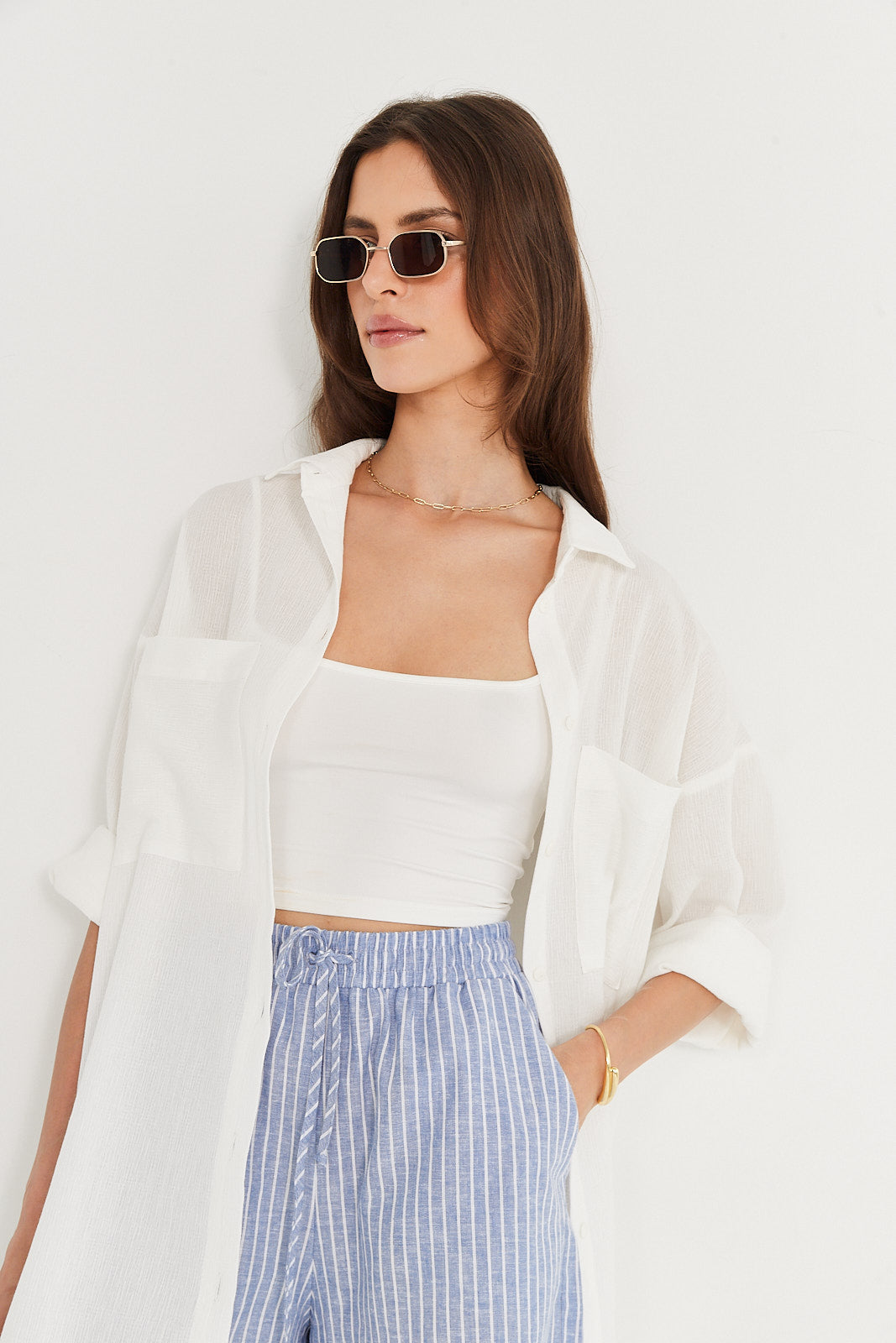 Szorty Gunther stripes