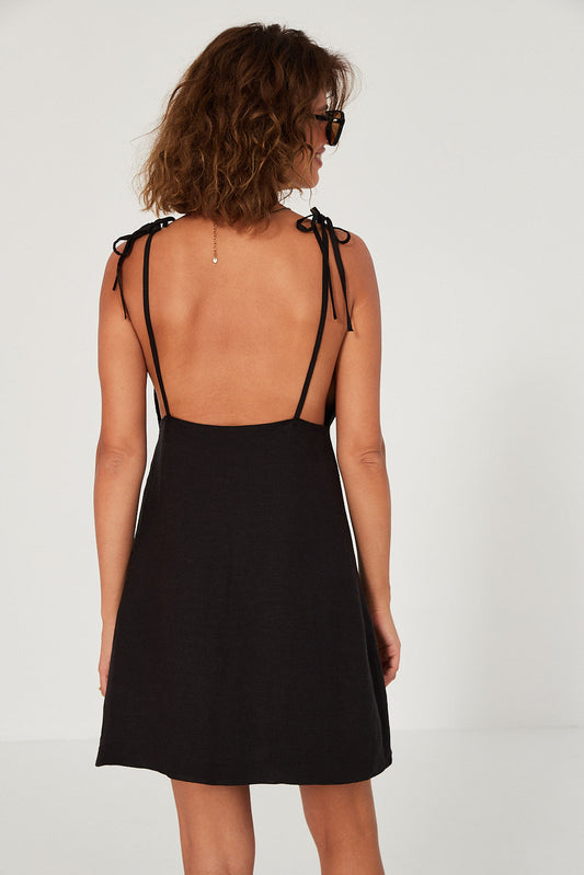 Sukienka Malibu black