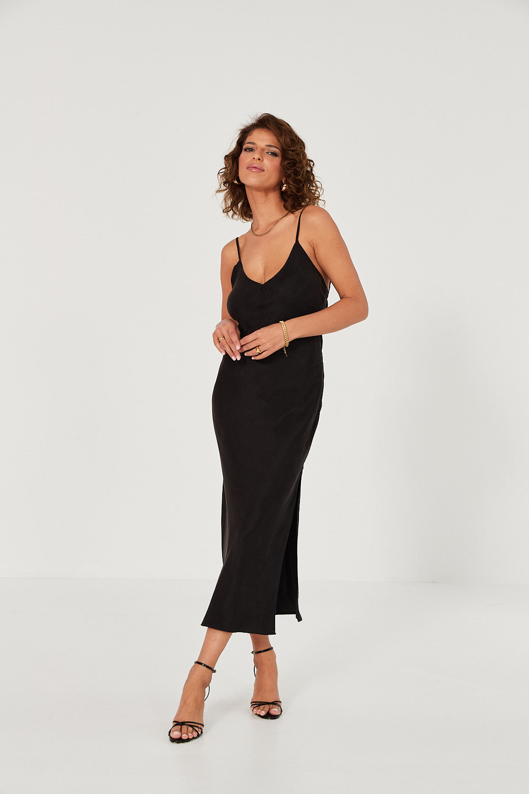 Sukienka Selena black