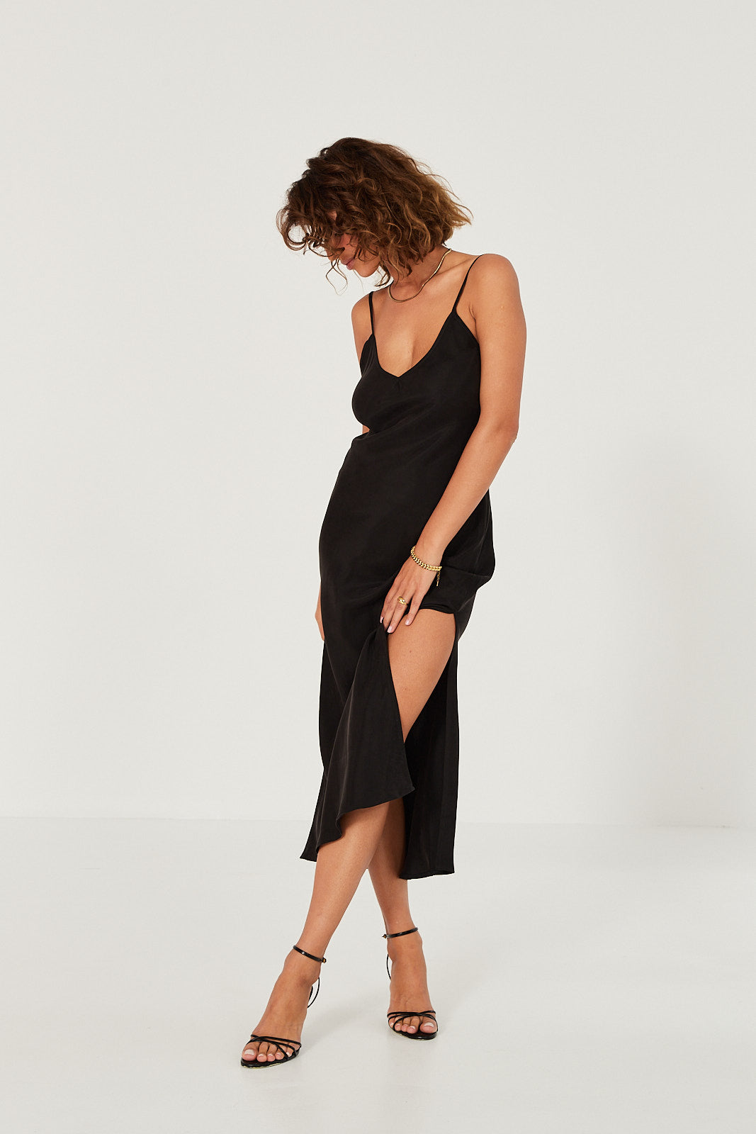 Sukienka Selena black