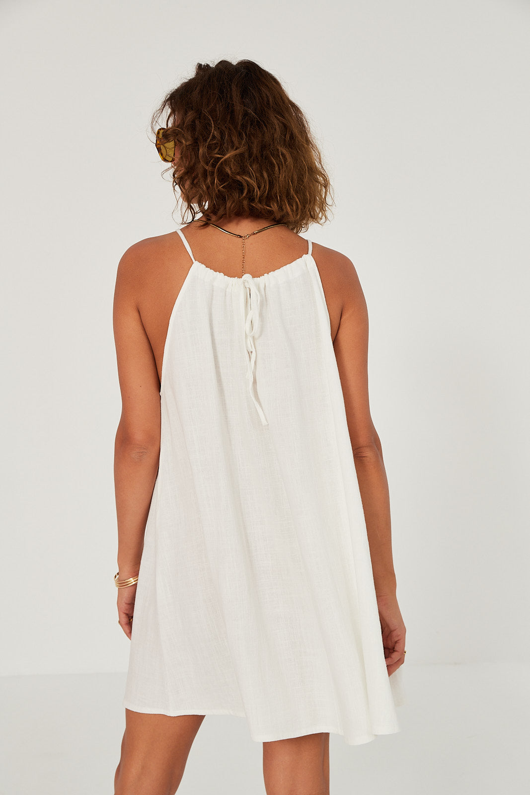 Sukienka Bali off-white