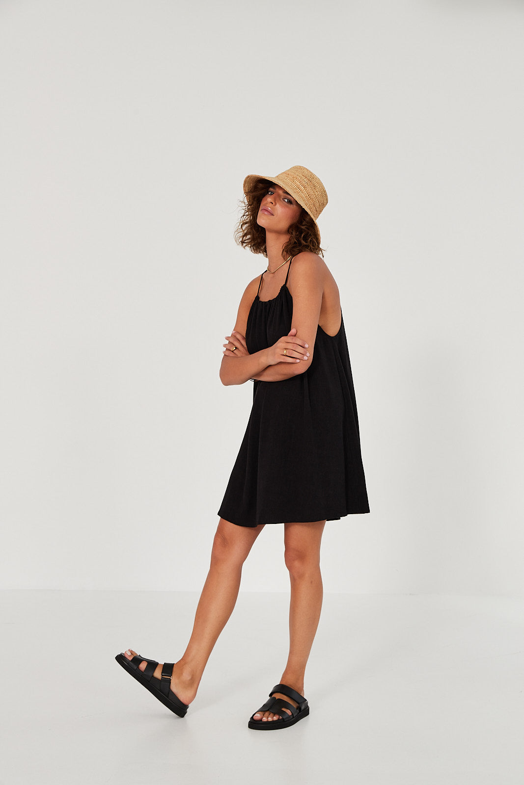 Sukienka Bali black
